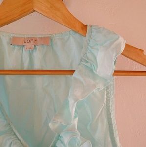 Sleeveless LOFT Blouse